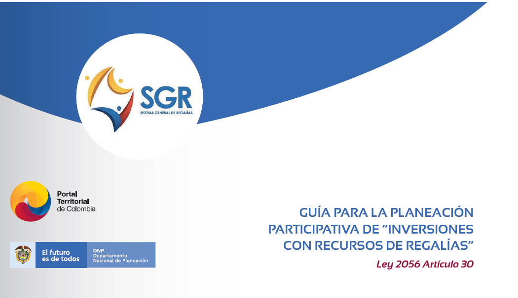 Guía para la planeación participativa de 